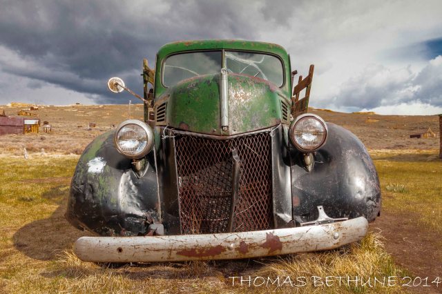 EXPOSED TO THE ELEMENTS, BUT STANDING PROUD