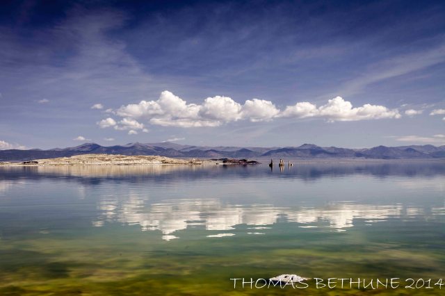 MONO LAKE REFLECTIONS