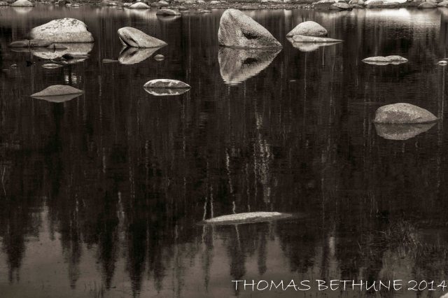 REFLECTIONS IN YOSEMITE