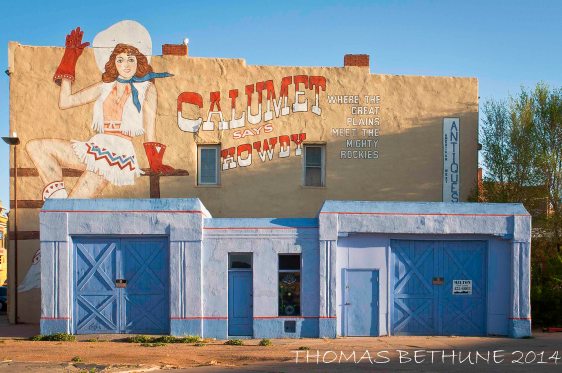 Calumet Says Howdy, Las Vegs, New Mexico-1