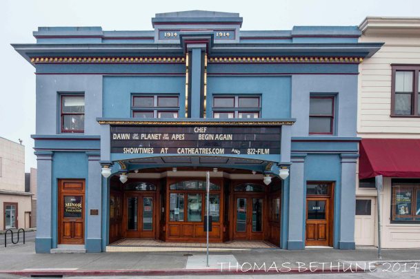 The Minor Theater, Arcata, July 2014-1