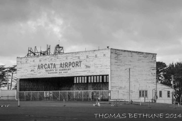 The former Nose Hangar at ACV 2012