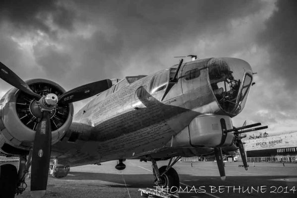 Collings Foundation B-17 909 at ACV 2012
