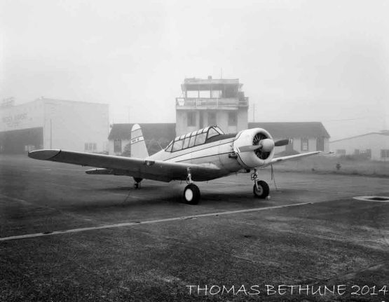 What I recall as being a BT-13 at ACV c. 1988