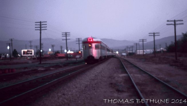 The Last Eastbound San Joaquin Daylight