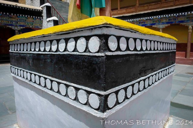 Detail, Thiksey Monstary, Ladakh, 2008-2