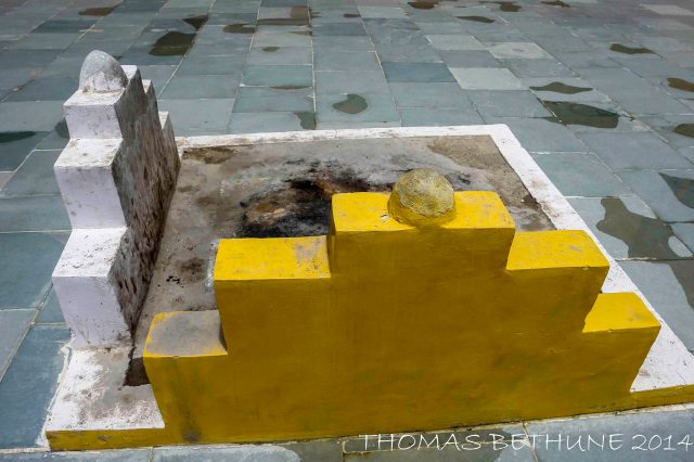 Detail, Thiksey Monstary, Ladakh, 2008