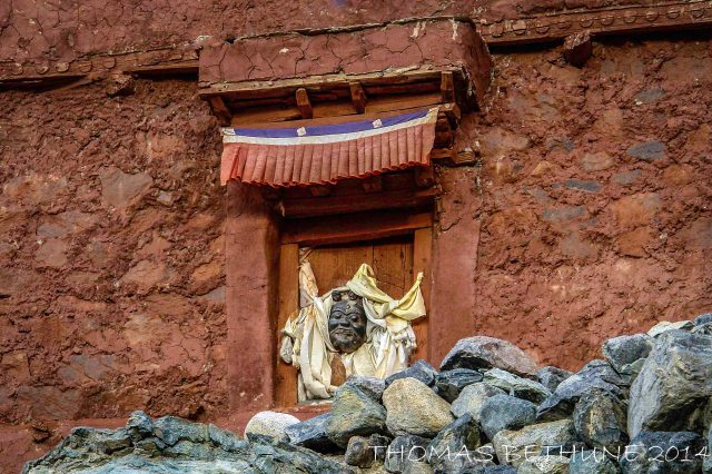 Diskit Gompa, Ladakh, 2008
