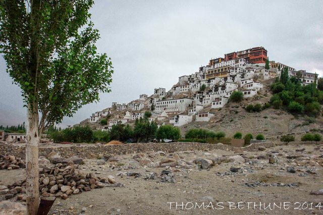 Thiksey Monastary
