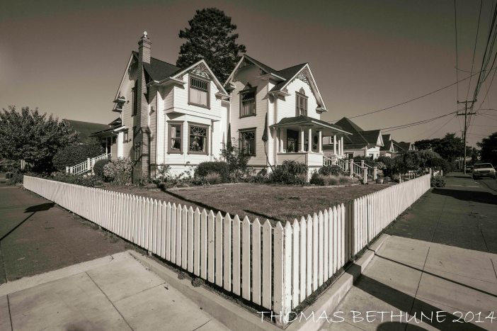 Near downtown Arcata