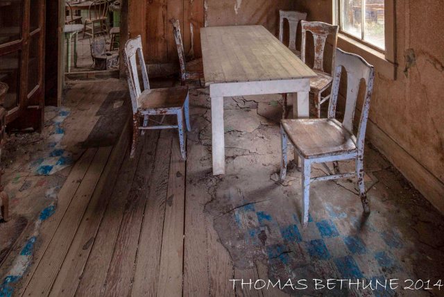 Empty Chairs, Bodie 2014