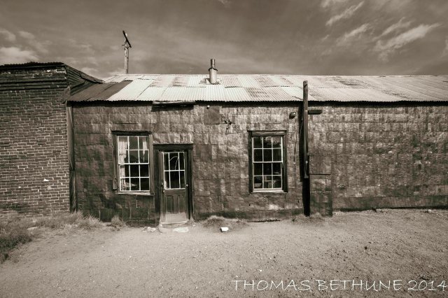 Bodie Series Tin Building_
