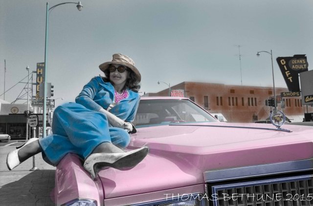 Bakersfield Lady of the Evening (1 of 1)