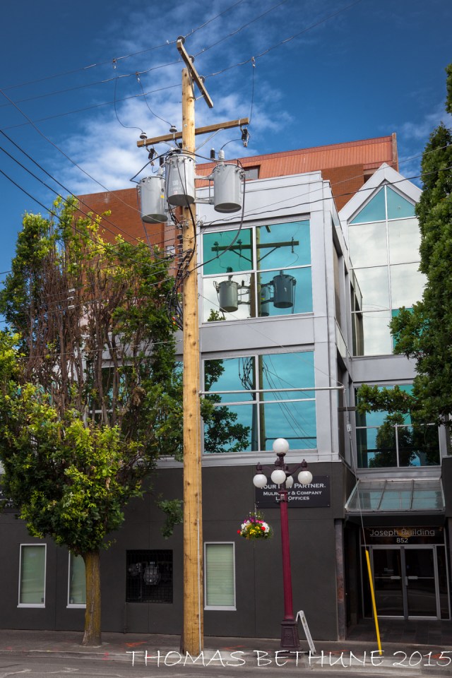 Victoria Transformer reflections (1 of 1)